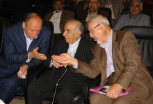 همایش تجلیل از پروفسور علی اکبر جلالی چهره ماندگار شهرستان شاهرود با حضور مسئولین و قشرهای مختلف مردم 